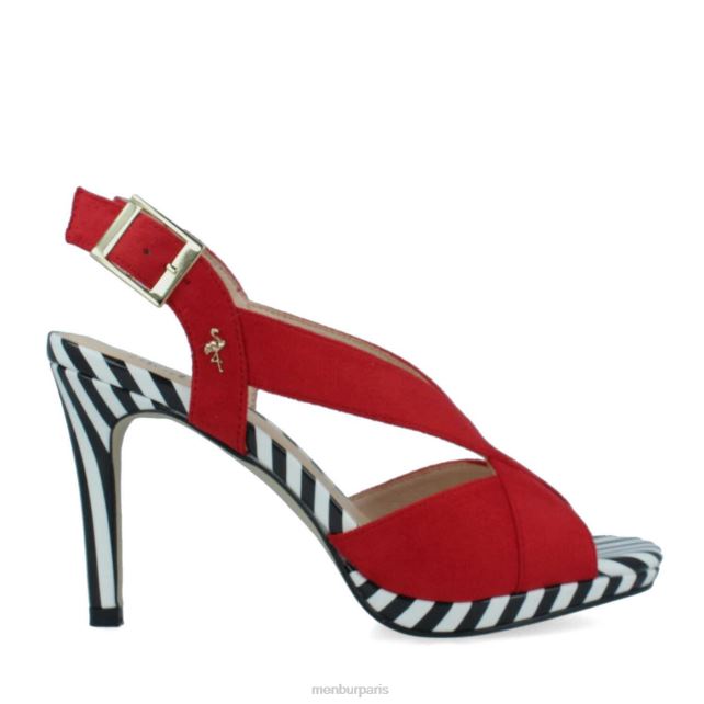 Menbur femmes prégola DVZ863104 chaussure chic et décontractée rouge