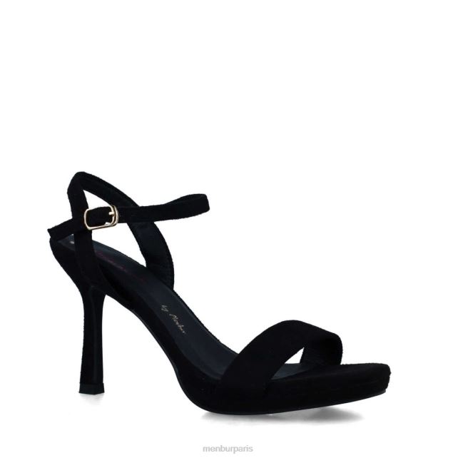 Menbur femmes équuleus DVZ863444 chaussure chic et décontractée noir