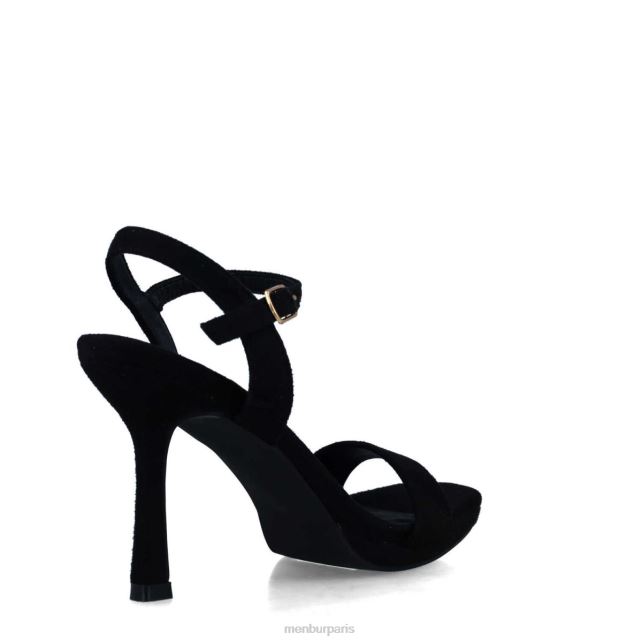 Menbur femmes équuleus DVZ863444 chaussure chic et décontractée noir