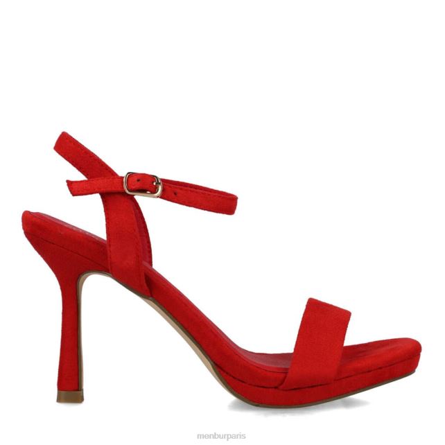 Menbur femmes équuleus DVZ863445 chaussure chic et décontractée rouge