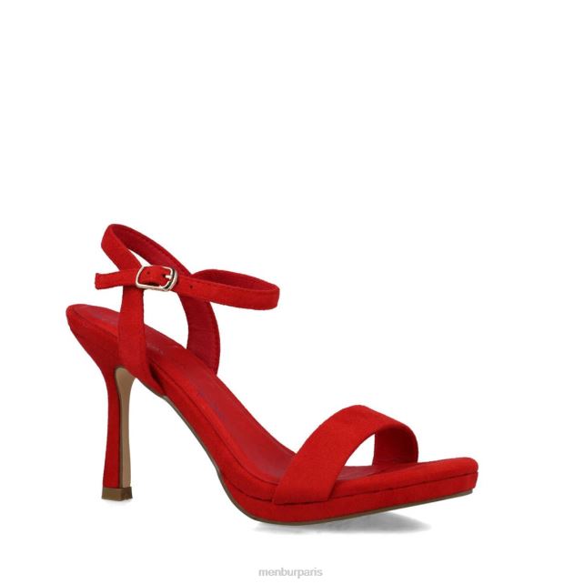 Menbur femmes équuleus DVZ863445 chaussure chic et décontractée rouge