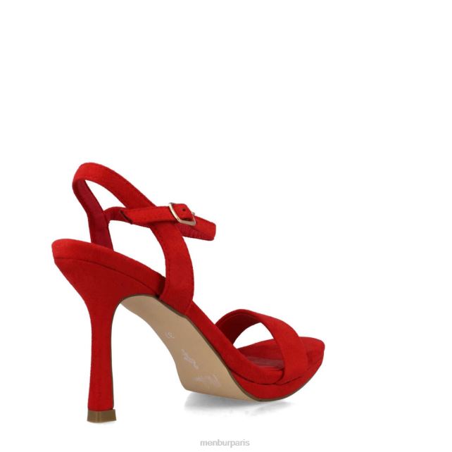Menbur femmes équuleus DVZ863445 chaussure chic et décontractée rouge