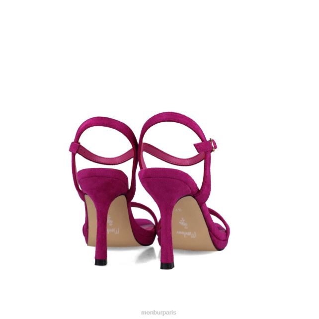 Menbur femmes équuleus DVZ86441 chaussure chic et décontractée violet