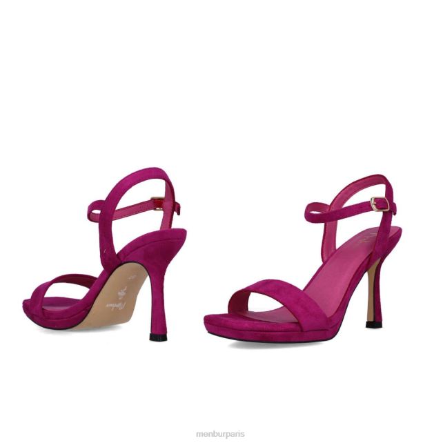 Menbur femmes équuleus DVZ86441 chaussure chic et décontractée violet