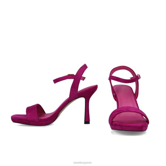 Menbur femmes équuleus DVZ86441 chaussure chic et décontractée violet