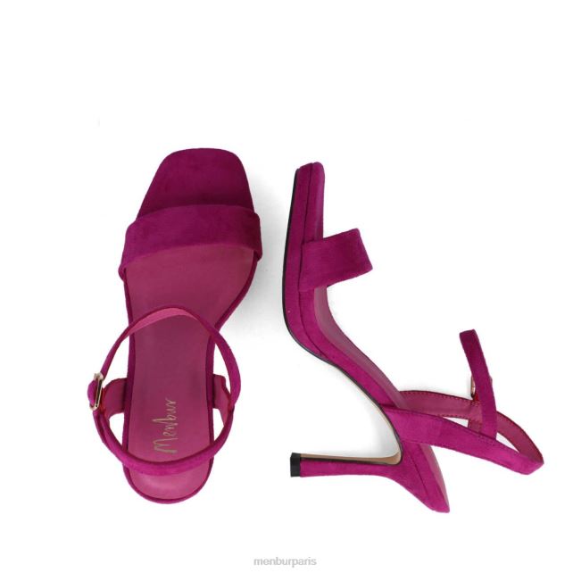 Menbur femmes équuleus DVZ86441 chaussure chic et décontractée violet