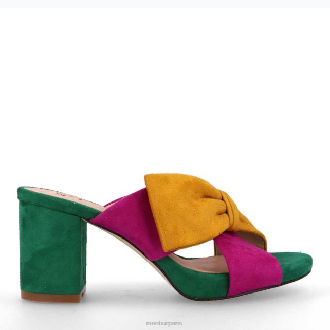 Menbur femmes rasica DVZ863603 chaussure chic et décontractée jaune