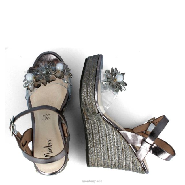 Menbur femmes rebelle DVZ863431 chaussure chic et décontractée gris