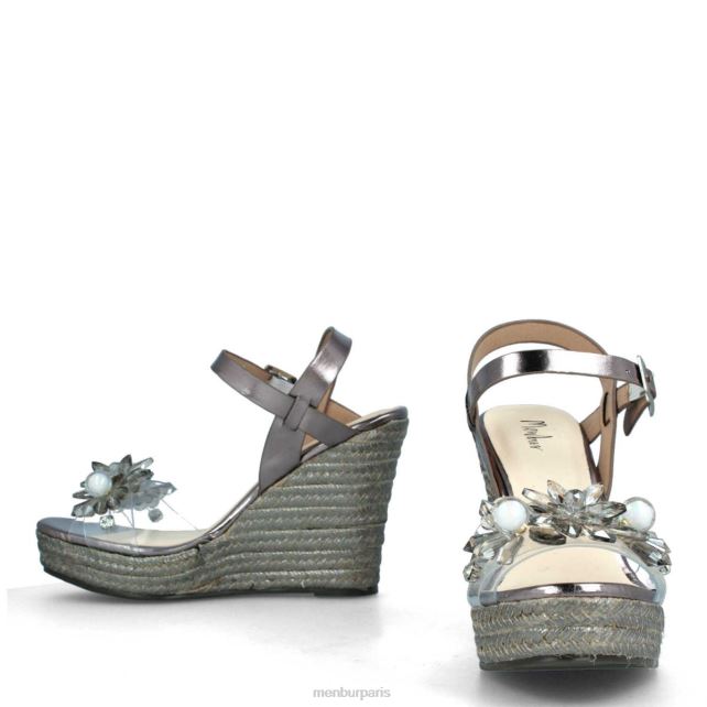 Menbur femmes rebelle DVZ863431 chaussure chic et décontractée gris