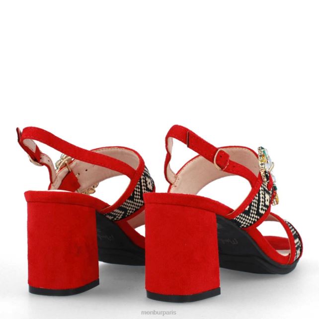 Menbur femmes ripoli DVZ863577 chaussure chic et décontractée rouge