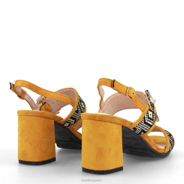 Menbur femmes ripoli DVZ863578 chaussure chic et décontractée jaune