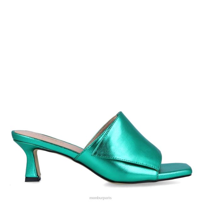 Menbur femmes sac DVZ863540 chaussure chic et décontractée vert