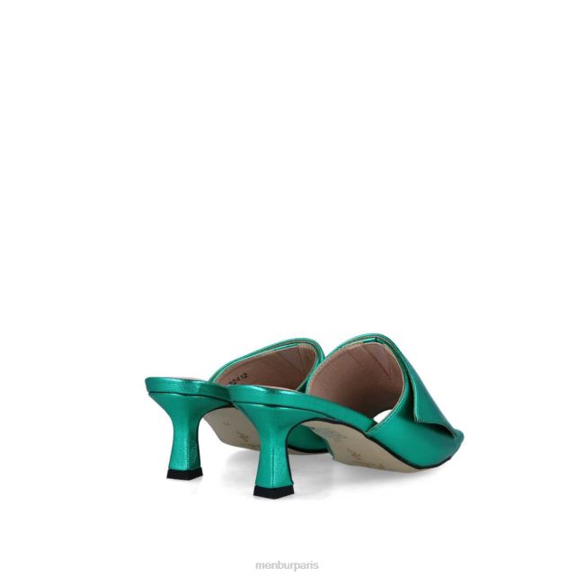 Menbur femmes sac DVZ863540 chaussure chic et décontractée vert