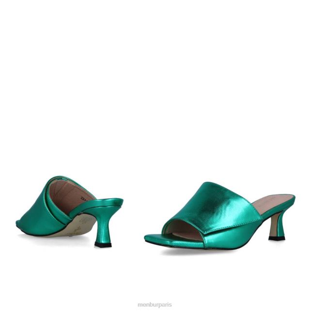 Menbur femmes sac DVZ863540 chaussure chic et décontractée vert