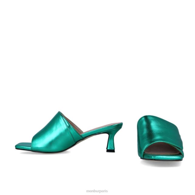 Menbur femmes sac DVZ863540 chaussure chic et décontractée vert