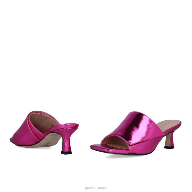 Menbur femmes sac DVZ863541 chaussure chic et décontractée rose