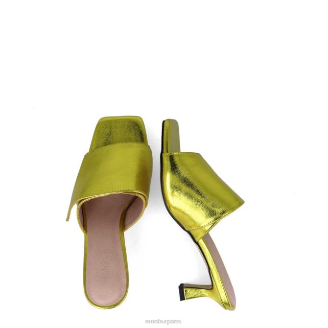 Menbur femmes sac DVZ86477 chaussure chic et décontractée jaune
