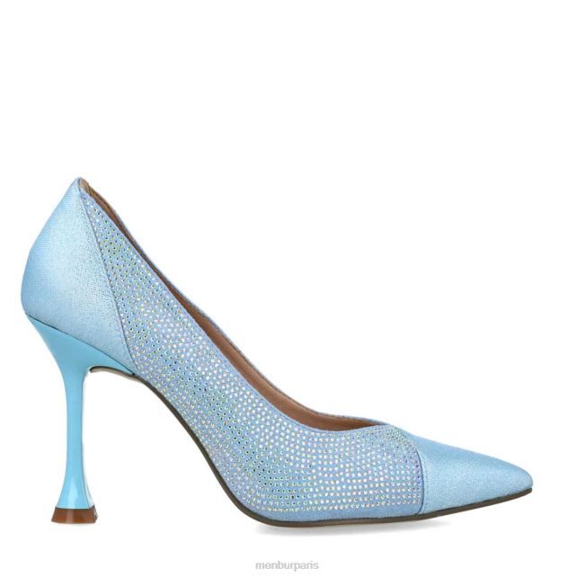 Menbur femmes sagittaire DVZ863637 chaussure chic et décontractée bleu clair