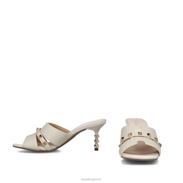 Menbur femmes sagitte DVZ86183 chaussure chic et décontractée blanc