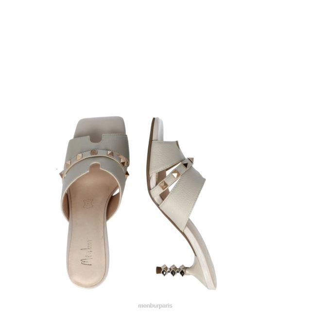Menbur femmes sagitte DVZ86183 chaussure chic et décontractée blanc