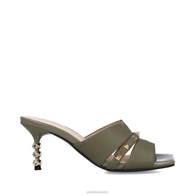 Menbur femmes sagitte DVZ862961 chaussure chic et décontractée vert