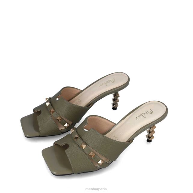 Menbur femmes sagitte DVZ862961 chaussure chic et décontractée vert