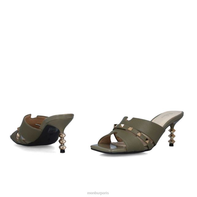 Menbur femmes sagitte DVZ862961 chaussure chic et décontractée vert