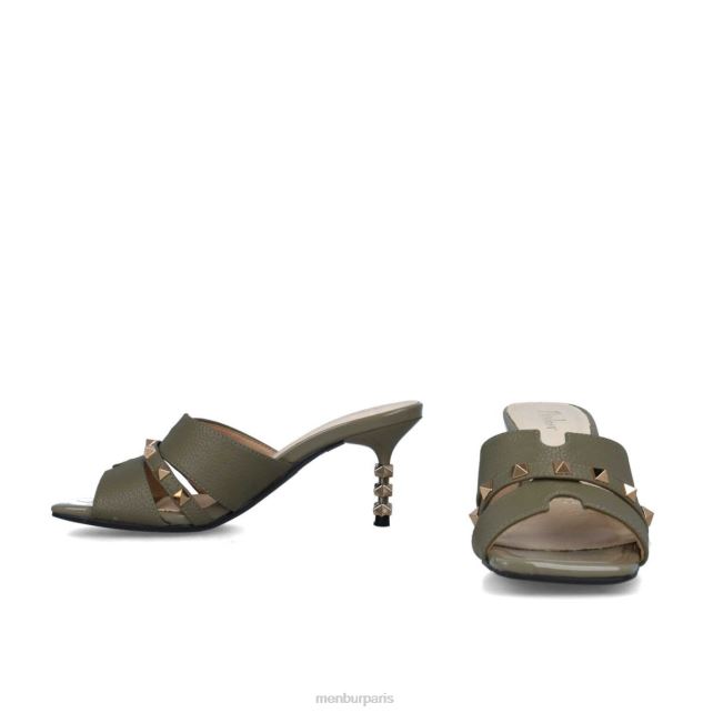 Menbur femmes sagitte DVZ862961 chaussure chic et décontractée vert