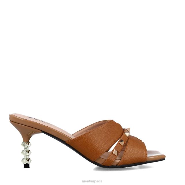 Menbur femmes sagitte DVZ862962 chaussure chic et décontractée brun
