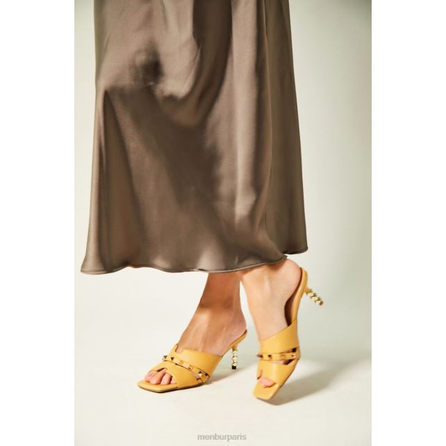 Menbur femmes sagitte DVZ862963 chaussure chic et décontractée jaune