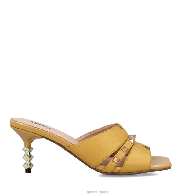 Menbur femmes sagitte DVZ862963 chaussure chic et décontractée jaune