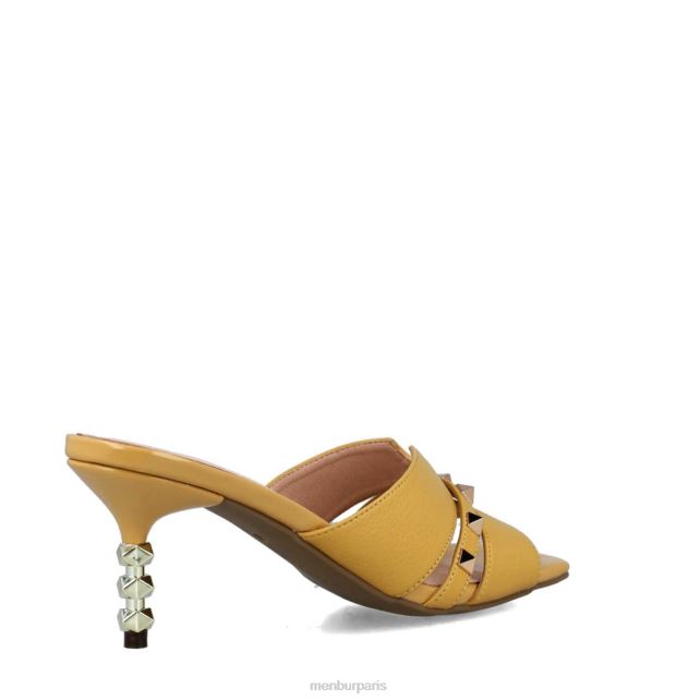 Menbur femmes sagitte DVZ862963 chaussure chic et décontractée jaune