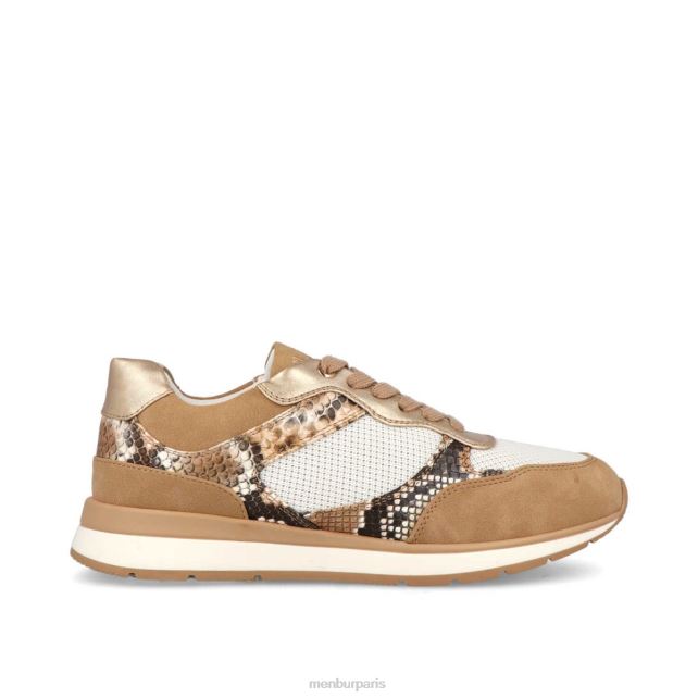 Menbur femmes salenio DVZ86431 chaussure chic et décontractée beige