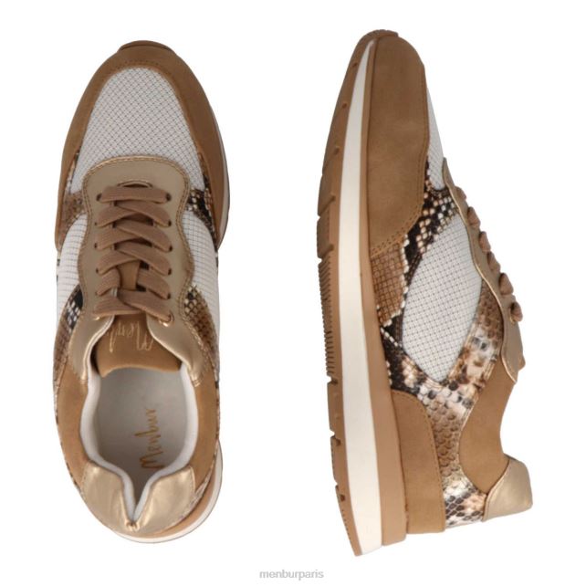 Menbur femmes salenio DVZ86431 chaussure chic et décontractée beige