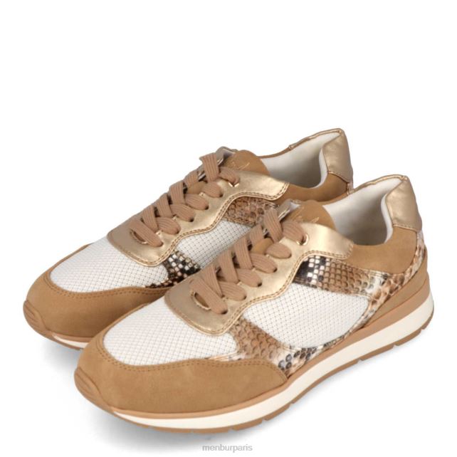 Menbur femmes salenio DVZ86431 chaussure chic et décontractée beige