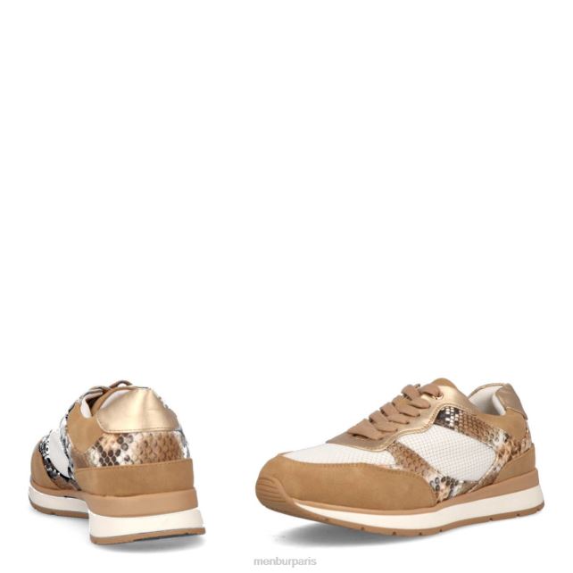 Menbur femmes salenio DVZ86431 chaussure chic et décontractée beige