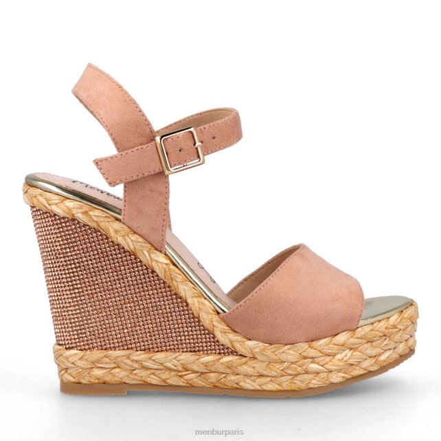 Menbur femmes satrien DVZ863618 chaussure chic et décontractée maquillage rose