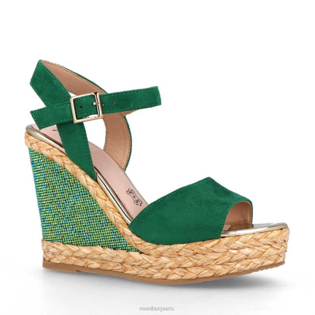 Menbur femmes satrien DVZ86539 chaussure chic et décontractée vert