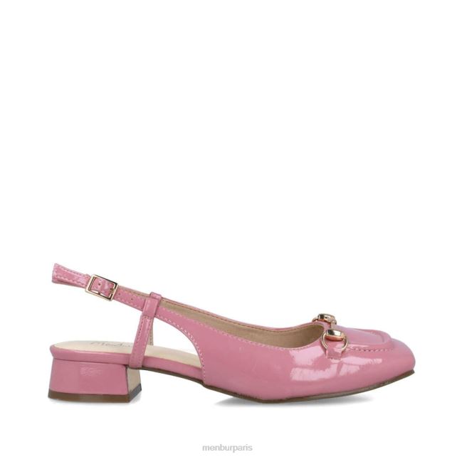 Menbur femmes sculpteur DVZ86180 chaussure chic et décontractée rose