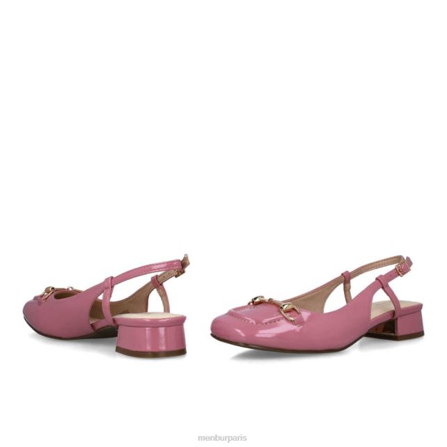 Menbur femmes sculpteur DVZ86180 chaussure chic et décontractée rose