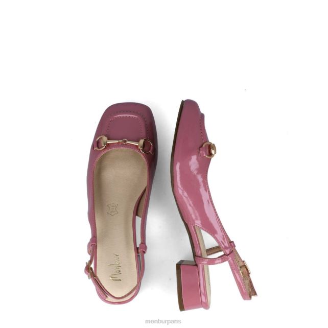 Menbur femmes sculpteur DVZ86180 chaussure chic et décontractée rose