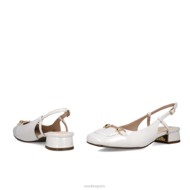 Menbur femmes sculpteur DVZ862952 chaussure chic et décontractée blanc