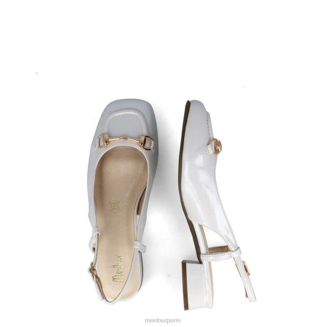 Menbur femmes sculpteur DVZ862952 chaussure chic et décontractée blanc