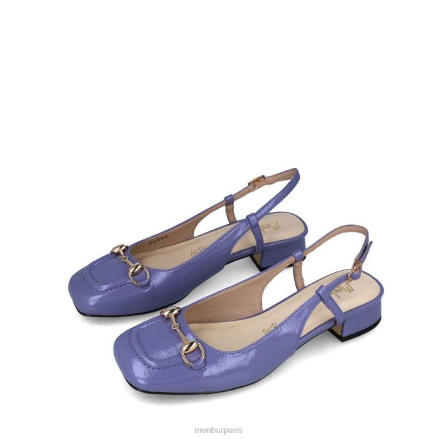 Menbur femmes sculpteur DVZ862953 chaussure chic et décontractée violet