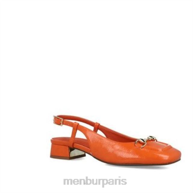 Menbur femmes sculpteur DVZ862954 chaussure chic et décontractée orenge