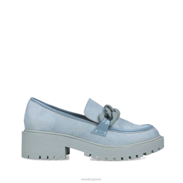 Menbur femmes scutum DVZ86181 chaussure chic et décontractée bleu clair