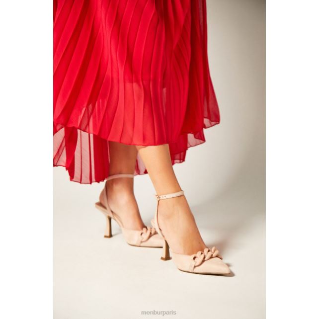 Menbur femmes scutum DVZ863002 chaussure chic et décontractée maquillage rose