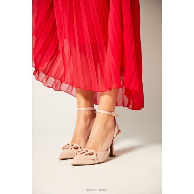 Menbur femmes scutum DVZ863002 chaussure chic et décontractée maquillage rose