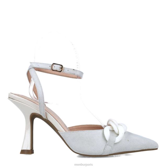 Menbur femmes scutum DVZ863003 chaussure chic et décontractée blanc