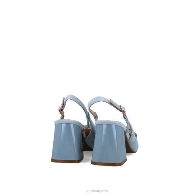 Menbur femmes scutum DVZ86447 chaussure chic et décontractée bleu clair